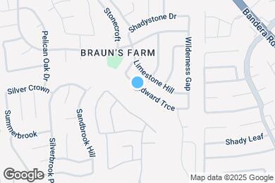 Map image of the property - 9226 Windward Trce