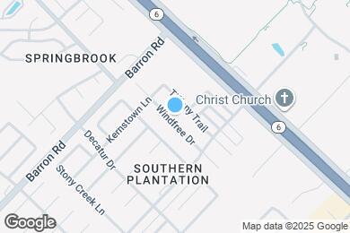 Map image of the property - 4001 Windfree Dr