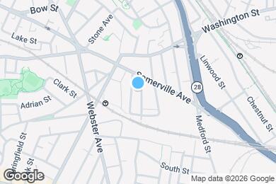 Map image of the property - 15 Linden St