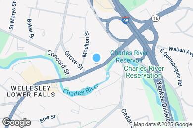 Map image of the property - New Falls Apartments