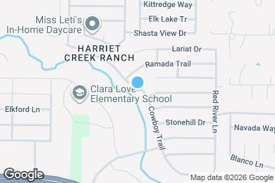 Map image of the property - 16325 Cowboy Trail