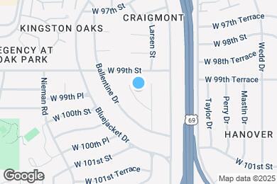 Map image of the property - 9959 Goddard St