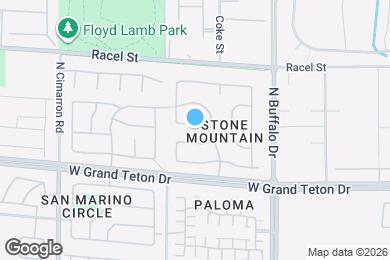 Map image of the property - 7729 Villa Gabriela Ave