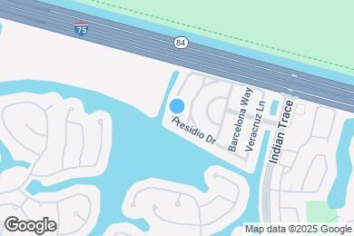 Map image of the property - 1476 Presidio Dr