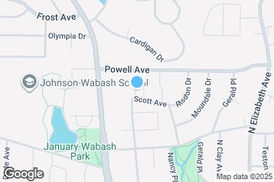 Map image of the property - 111 Scott Ave