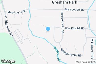 Map image of the property - 2970 Deleher Ct SE