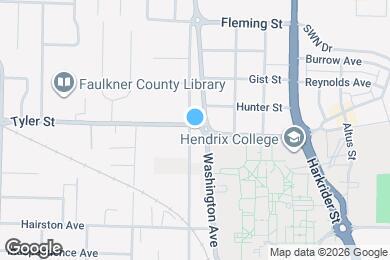 Map image of the property - 1509 Tyler St