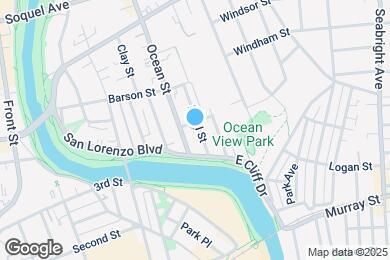 Map image of the property - 127 Pearl St