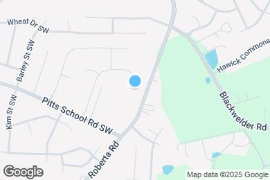 Map image of the property - 5419 Roberta Crossing Dr