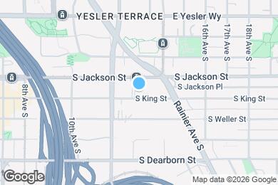 Map image of the property - Victorian Row Apartments
