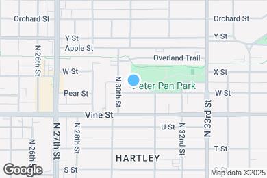 Map image of the property - 3016 W St