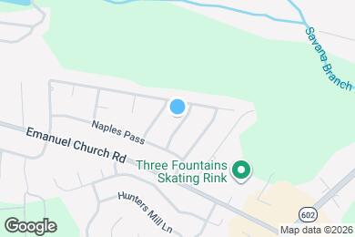 Map image of the property - 3959 Notre Dame Pass