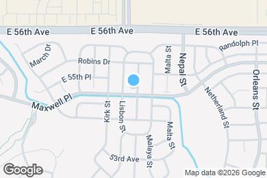 Map image of the property - 5535 Liverpool St