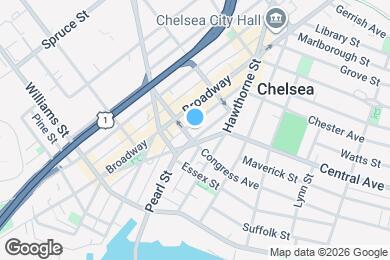 Map image of the property - 140 Pearl St