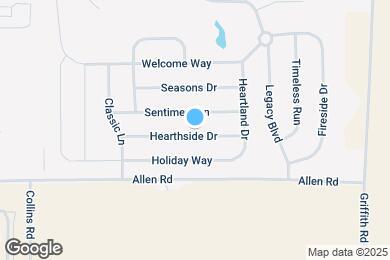 Map image of the property - 2962 Hearthside Dr