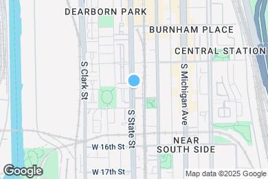 Map image of the property - 1441 S State St