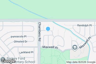 Map image of the property - 15440 March Pl