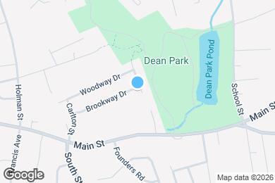 Map image of the property - 46 Brookway Dr