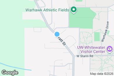 Map image of the property - 422 N Tratt St