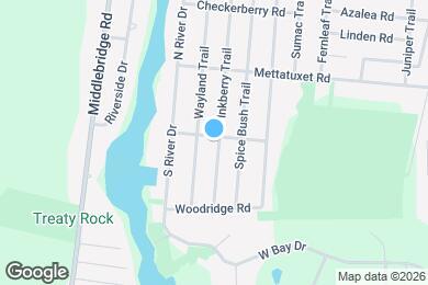 Map image of the property - 34 Inkberry Trail