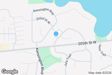 Map image of the property - 20427 Jupiter Way