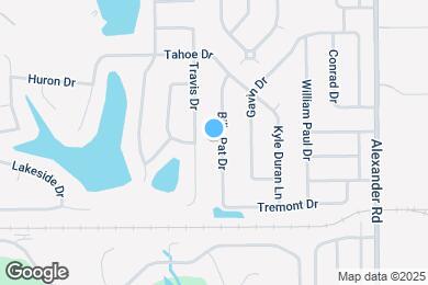 Map image of the property - 9061 Billy Pat Dr