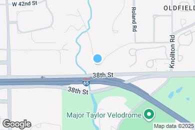 Map image of the property - 2602 Cooper Rd