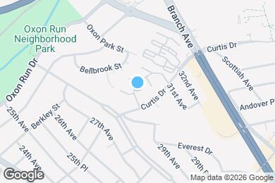 Map image of the property - 2813 31st Ave