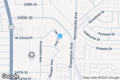 Map image of the property - 24220 Censor Ave