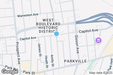 Map image of the property - 89 S Whitney St