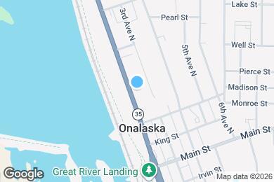Map image of the property - 414 2nd Ave N