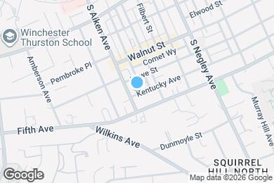 Map image of the property - 5413 Kentucky Ave