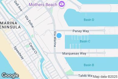 Map image of the property - AMLI Marina Del Rey