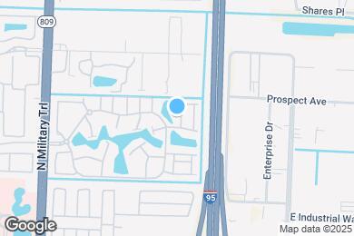 Map image of the property - 1011 White Oak Ter