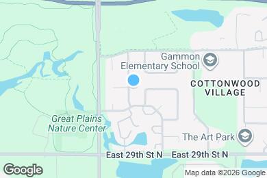 Map image of the property - 3124 N Brookfield St