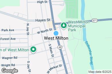 Map image of the property - 11 N Miami St