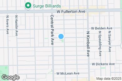 Map image of the property - 3553 W Lyndale St