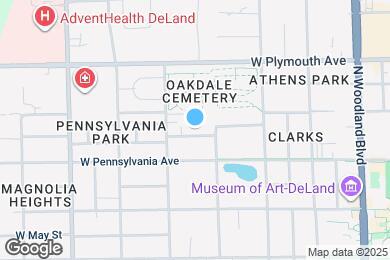 Map image of the property - 427 W Hogle Ave