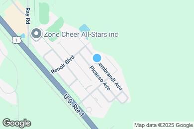 Map image of the property - 737 Rembrandt Ave