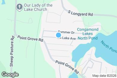 Map image of the property - 45 N Lake Ave