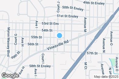 Map image of the property - 5505 Court J