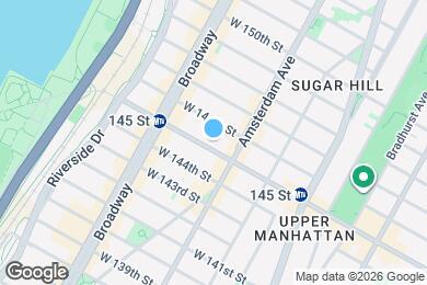 Map image of the property - Harlem Place 1