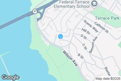 Map image of the property - 241 B St