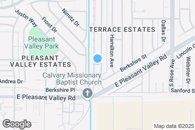 Map image of the property - 4813 Terrace Ave