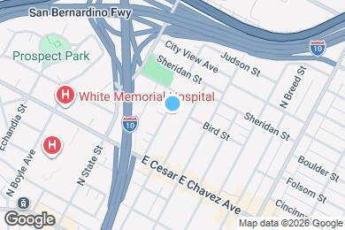 Map image of the property - 620 Brittania St