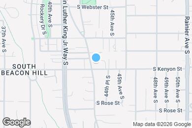 Map image of the property - 7856 Renton Ave S