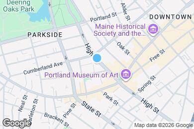 Map image of the property - 180 High St