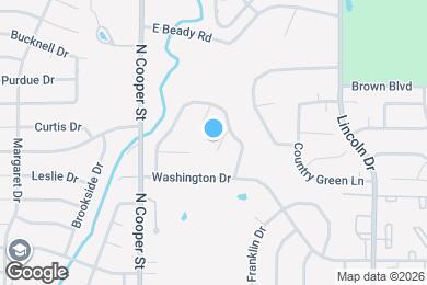 Map image of the property - 2304 Belfry Ct