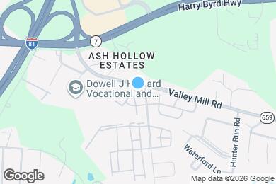 Map image of the property - 151 Brookland Ter