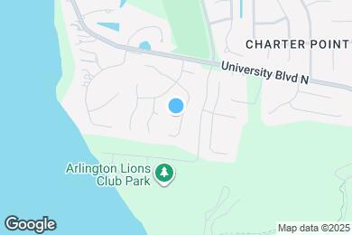 Map image of the property - 4572 Cape Elizabeth Ct E